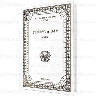 Đại Tạng Kinh: A-hàm Hán Tạng (Trọn Bộ 13 Cuốn - Bản Màu Trắng)