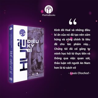 Huế Điều Kỳ Bí (Bìa Cứng)