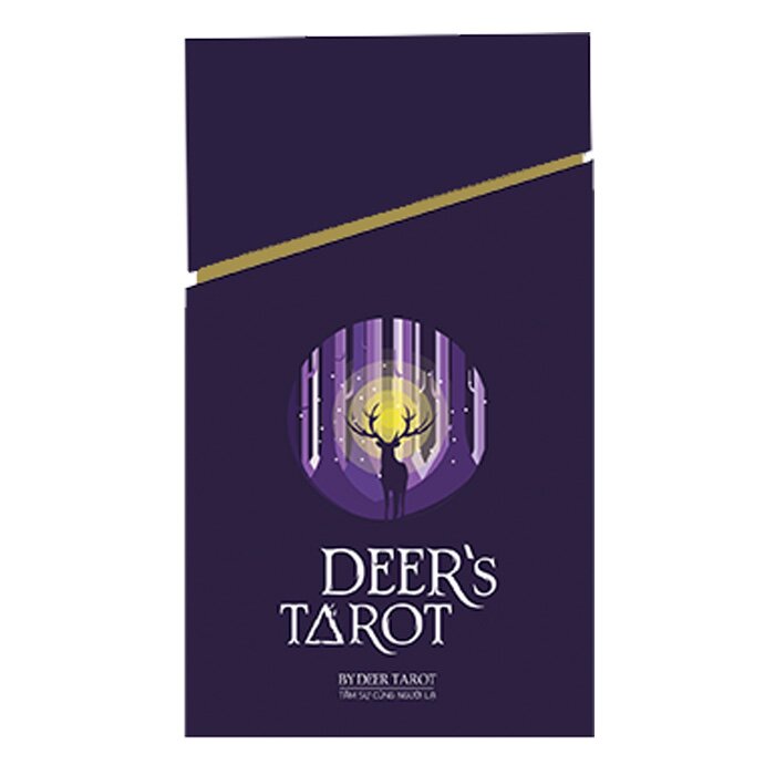 Bộ Bài Deer’s Tarot - Bộ Bài Và Sách Hướng Dẫn