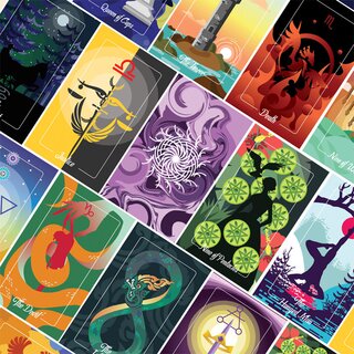 Bộ Bài Deer’s Tarot - Bộ Bài Và Sách Hướng Dẫn