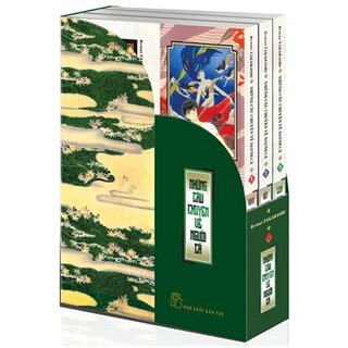 Những Câu Chuyện Về Người Cá (Boxset Bộ 3 Cuốn)