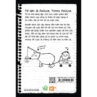 Timmy Failure - Lỗi Lầm La Liệt