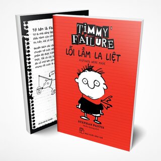 Timmy Failure - Lỗi Lầm La Liệt