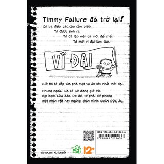 Timmy Failure - Coi Cậu Kia Kìa