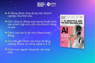 HBR On - AI Và Kỷ Nguyên Máy Móc Mới