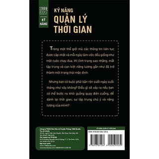 Kỹ Năng Quản Lý Thời Gian