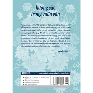 Hương Sắc Trong Vườn Văn