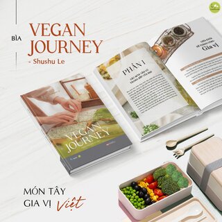 Vegan Journey - Món Tây Gia Vị Việt (Bìa Cứng)