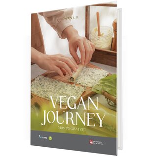 Vegan Journey - Món Tây Gia Vị Việt (Bìa Cứng)