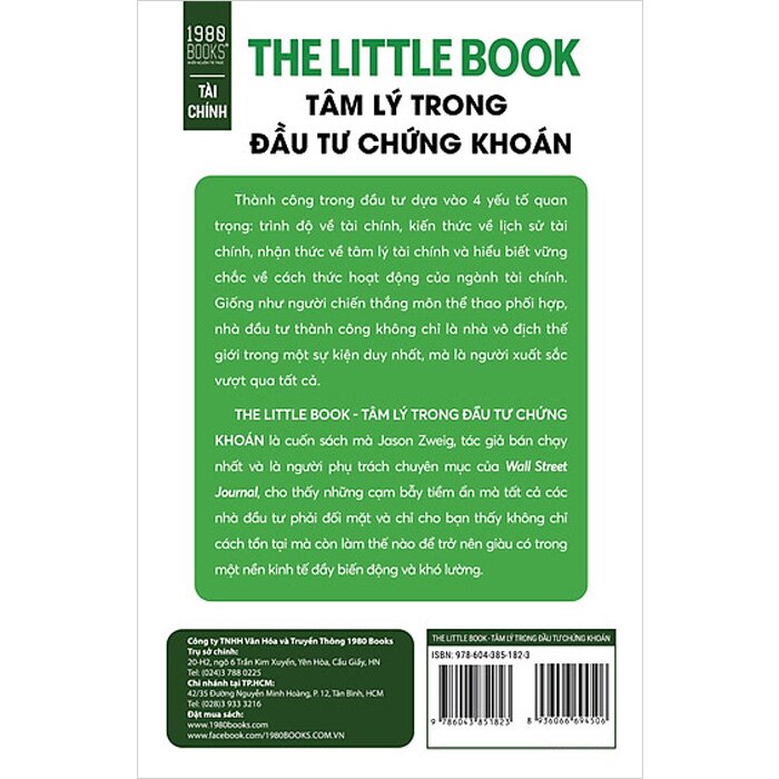 The Little Book - Tâm Lý Trong Đầu Tư Chứng Khoán