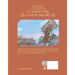 Lịch Sử Việt Nam Bằng Tranh - Lý Thánh Tông Và Nước Đại Việt (Bìa Cứng)