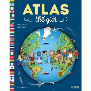 Atlas Thế Giới (Bìa Cứng)