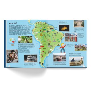 Atlas Thế Giới (Bìa Cứng)