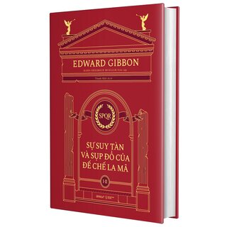 Sự Suy Tàn Và Sụp Đổ Của Đế Chế La Mã (Bộ Hộp)