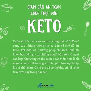 Giảm Cân An Toàn Cùng Thực Đơn Keto