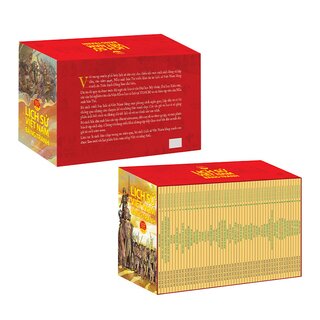 Lịch Sử Việt Nam Bằng Tranh (Boxset 53 Tập)