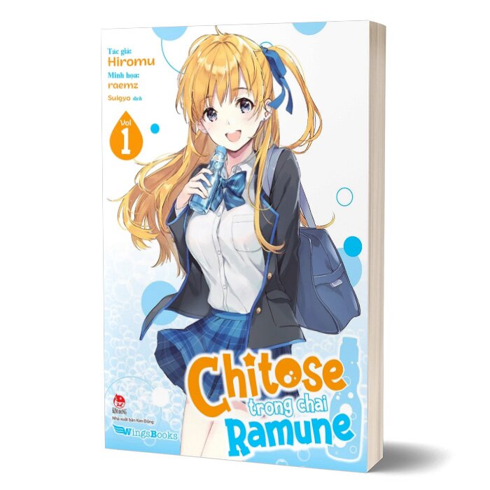 Chitose Trong Chai Ramune - Tập 1