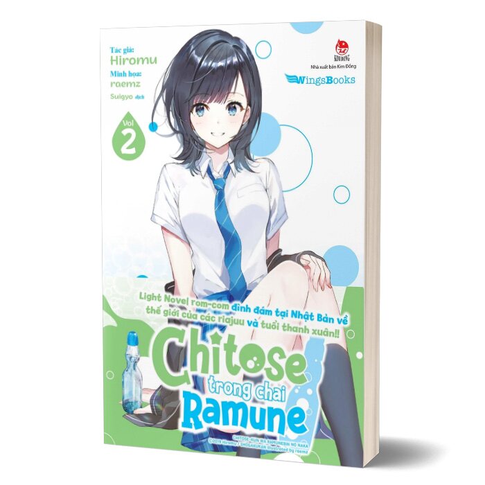 Chitose Trong Chai Ramune - Tập 2