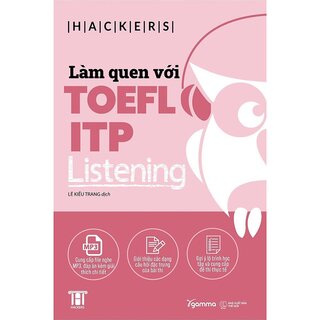 Làm Quen Với TOEFL ITP Listening