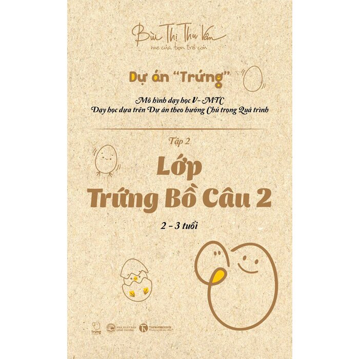 Lớp Trứng Bồ Câu 2 - 2-3 Tuổi