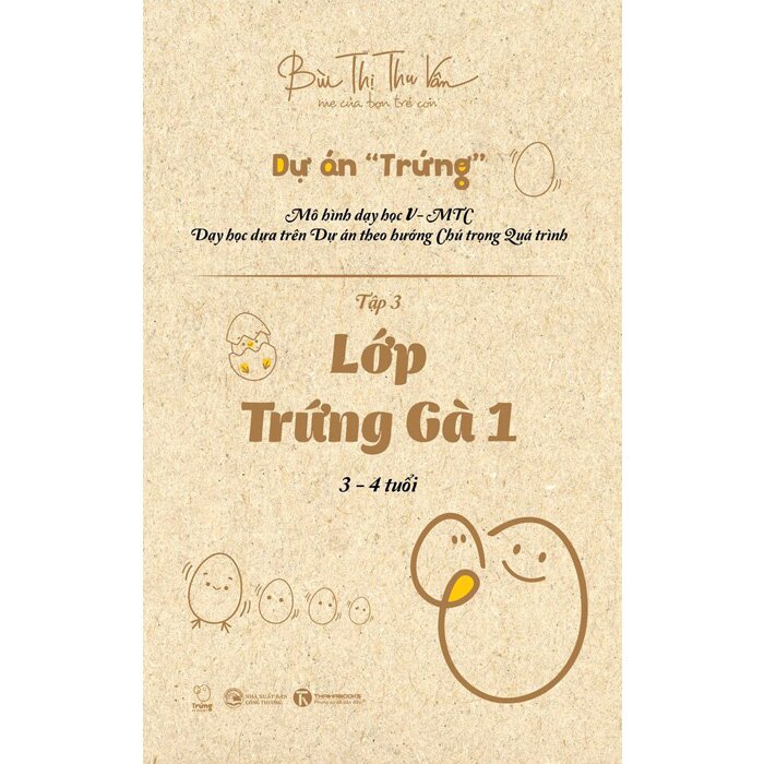 Lớp Trứng Gà 1 - 3-4 Tuổi