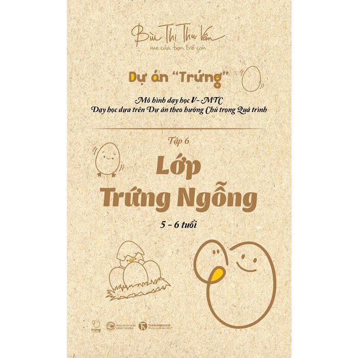 Lớp Trứng Ngỗng - 5-6 Tuổi