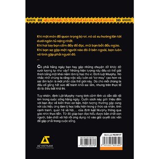 Định Luật Murphy - Mọi Bí Mật Tâm Lý Thao Túng Cuộc Đời Bạn