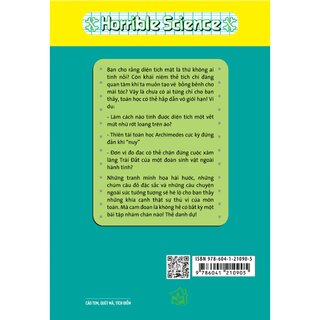 Horrible Science - Toán Học Độc Đáo Vô Cùng - Tập 1