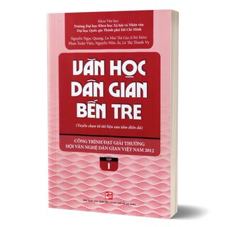 Văn Học Dân Gian Bến Tre - Tập 1