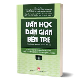 Văn Học Dân Gian Bến Tre - Tập 2