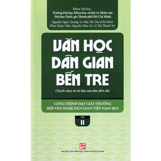 Văn Học Dân Gian Bến Tre - Tập 2