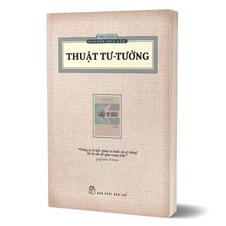 Thuật Tư Tưởng - Tái Bản 2023