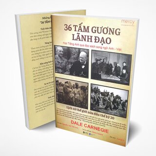 36 Tấm Gương Lãnh Đạo: Học Tiếng Anh Qua Đọc Sách Song Ngữ Anh-Việt