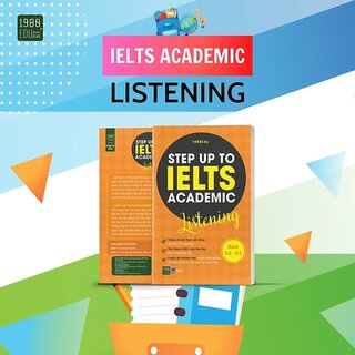 Step Up To IELTS Academic LISTENING