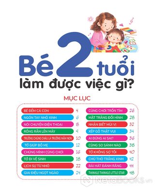 Hiểu Từng Tuổi Con - Bé 2 Tuổi Làm Được Việc Gì?