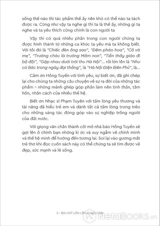 Bài Hát Lớn Lên Cùng Con