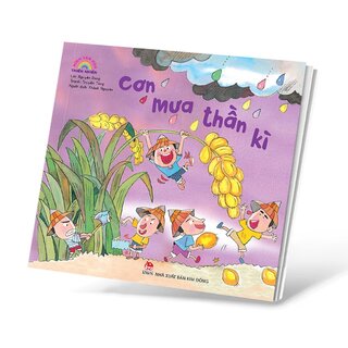 Kính Vạn Hoa Thiên Nhiên - Cơn Mưa Thần Kì