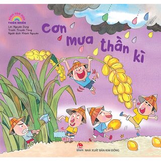 Kính Vạn Hoa Thiên Nhiên - Cơn Mưa Thần Kì