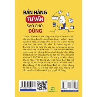 Bán Hàng Tư Vấn Sao Cho Đúng