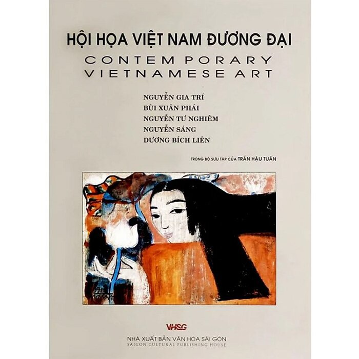 Hội Hoạ Việt Nam Đương Đại (Sách Ảnh)