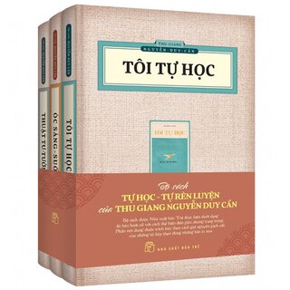 Bộ Sách Tự Học - Tự Rèn Luyện - Ấn Bản Hoài Cổ (Bộ 3 Cuốn)