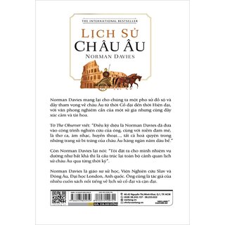 Lịch Sử Châu Âu (Bìa Cứng)