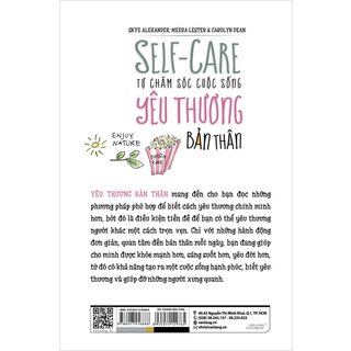 Self-Care - Tự Chăm Sóc Cuộc Sống - Yêu Thương Bản Thân - Tái Bản 2023