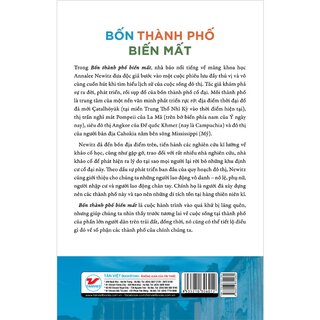 Bốn Thành Phố Biến Mất - Lịch Sử Bí Ẩn Về Kỉ Nguyên Đô Thị