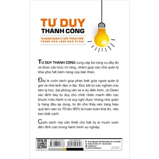 Tư Duy Thành Công