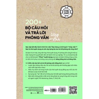 200+ Bộ Câu Hỏi Và Trả Lời Phỏng Vấn Tiếng Anh