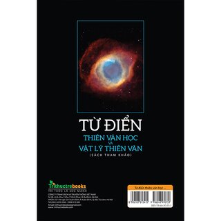 Từ Điển Thiên Văn Học Và Vật Lý Thiên Văn