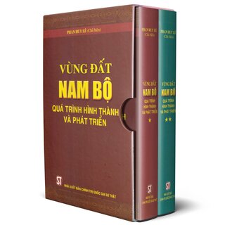 Vùng Đất Nam Bộ - Quá Trình Hình Thành Và Phát Triển (Bộ Hộp)