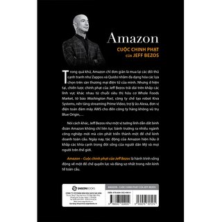 Amazon - Cuộc Chinh Phạt Của Jeff Bezos