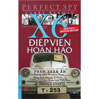 Điệp Viên Hoàn Hảo X6 (Bìa cứng)